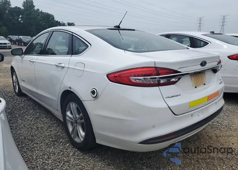 2018 Ford Fusion Se Hybrid from USA, damaged, VIN 3FA6P0LU5JR171953
